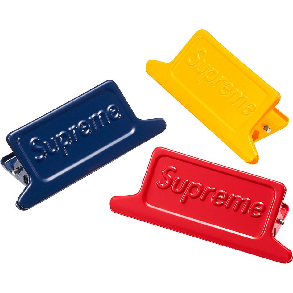 Acessorios Supreme Dulton Small Clips (Set of 3) Multicoloridas | PT405EX