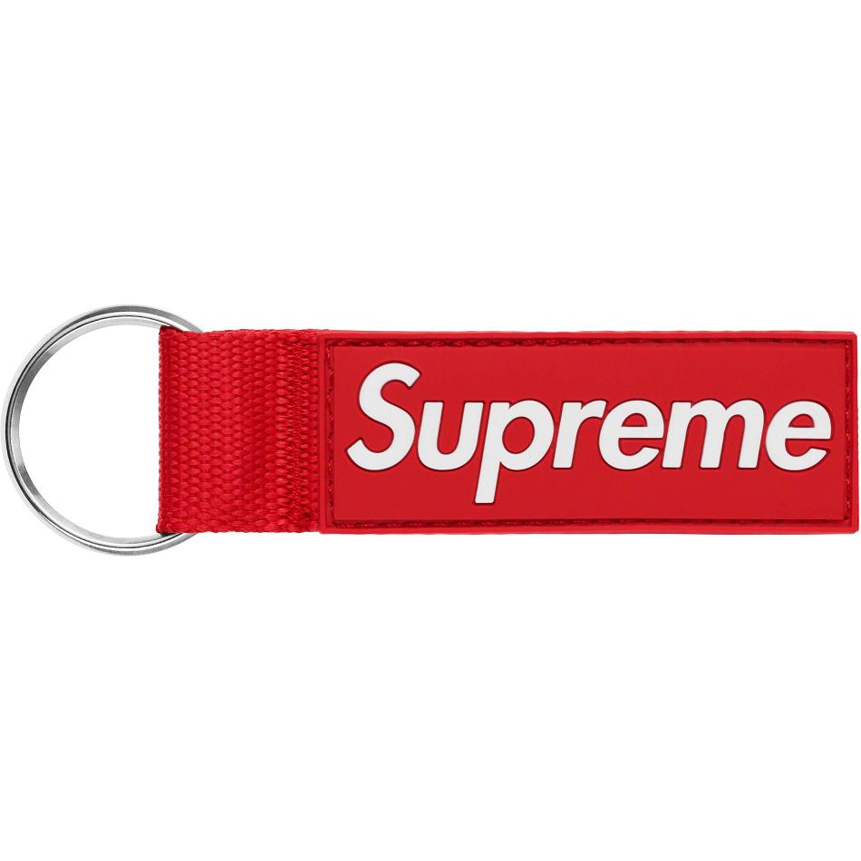 Acessorios Supreme Webbing Keychain Vermelhas | PT408YU