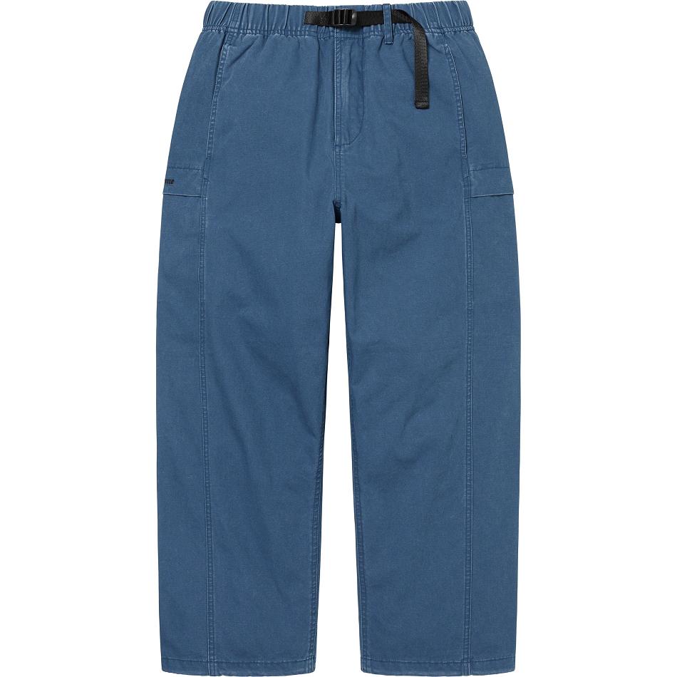 Calças Supreme Belted Trilha Pant Azul Marinho | PT178PQ