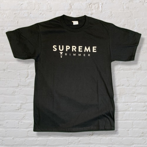 Camiseta Supreme Algodão Pretas | PT389DN