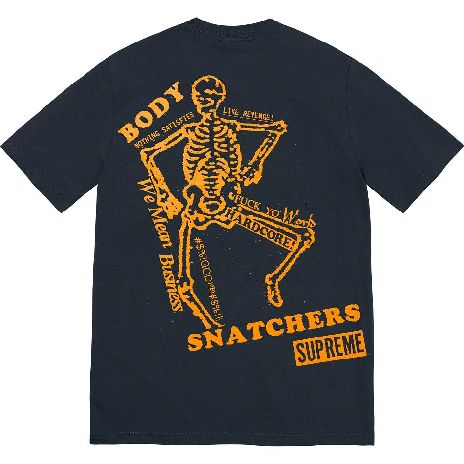 Camiseta Supreme Body Snatchers Tee Azul Marinho | PT347VD