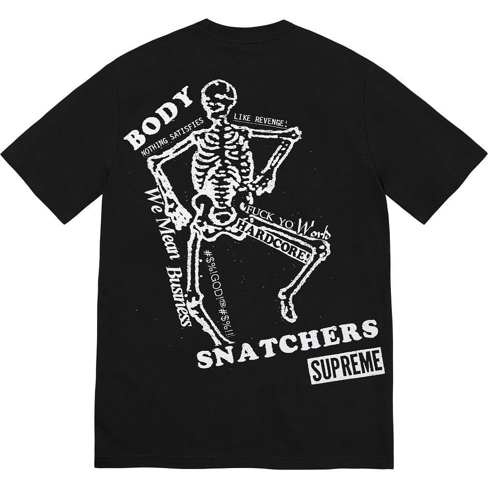 Camiseta Supreme Body Snatchers Tee Pretas | PT350MA