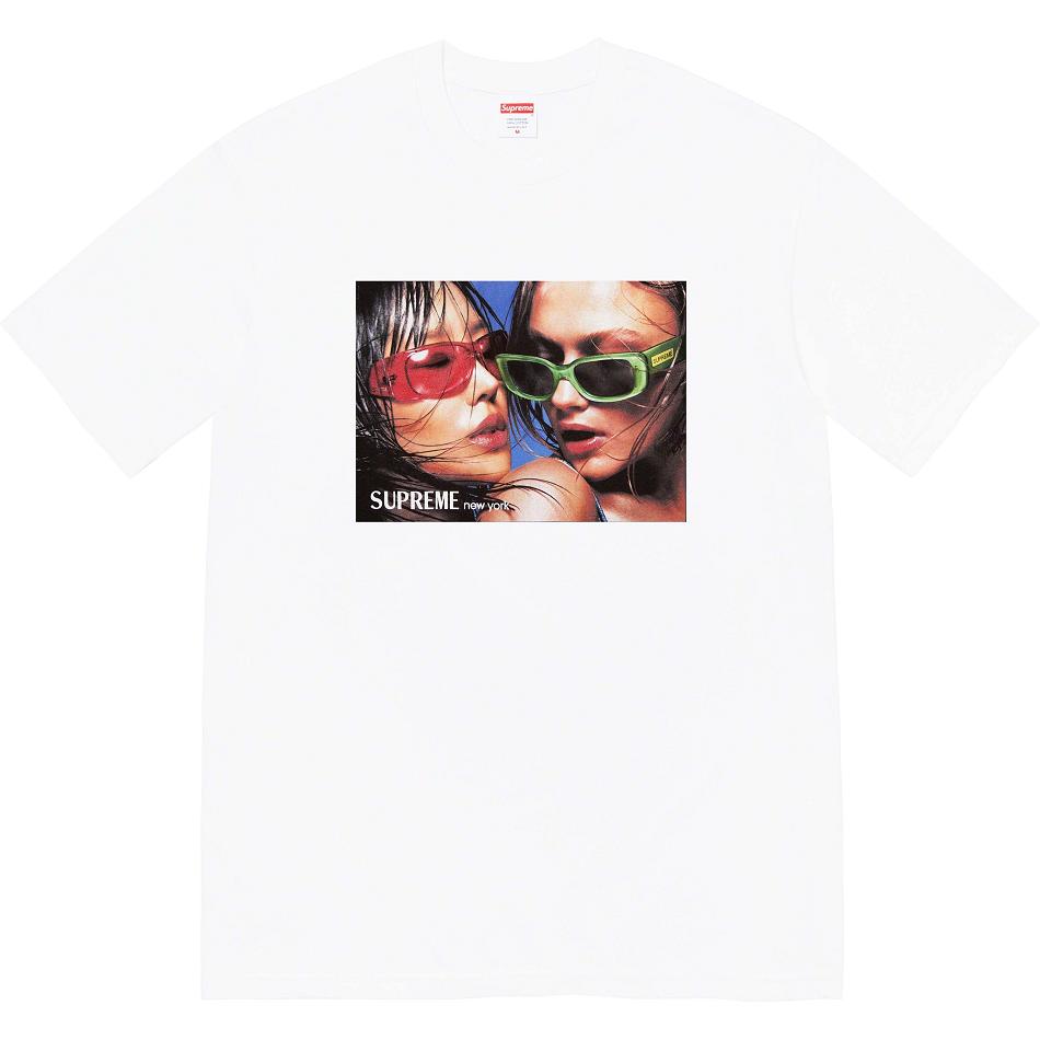 Camiseta Supreme Eyewear Tee Branco | PT365GL