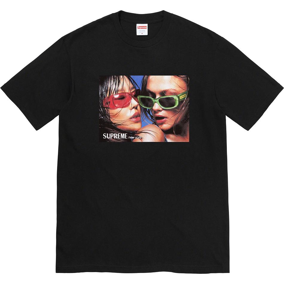 Camiseta Supreme Eyewear Tee Pretas | PT364FM