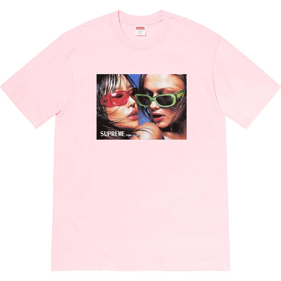 Camiseta Supreme Eyewear Tee Rosa | PT366HK