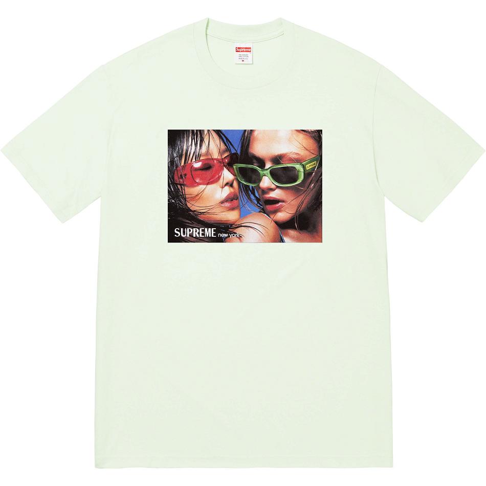 Camiseta Supreme Eyewear Tee Verdes | PT362SO