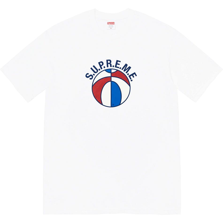 Camiseta Supreme League Tee Branco | PT359OR