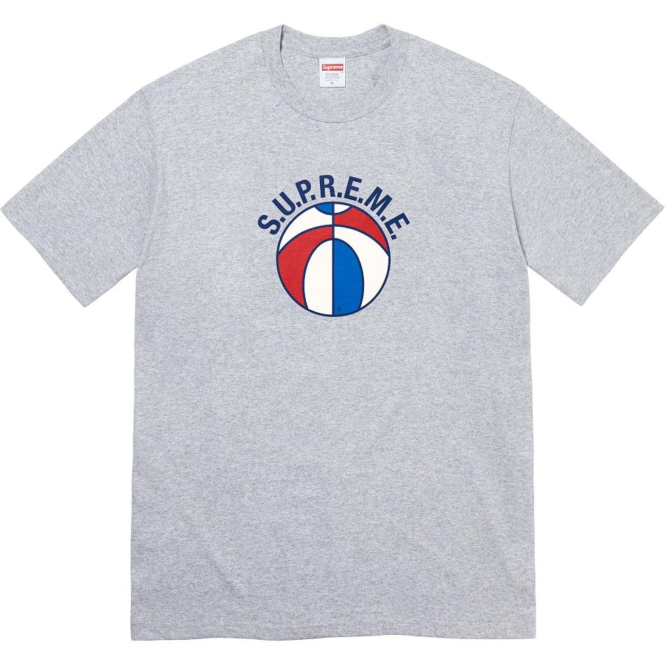 Camiseta Supreme League Tee Cinzentas | PT356YU