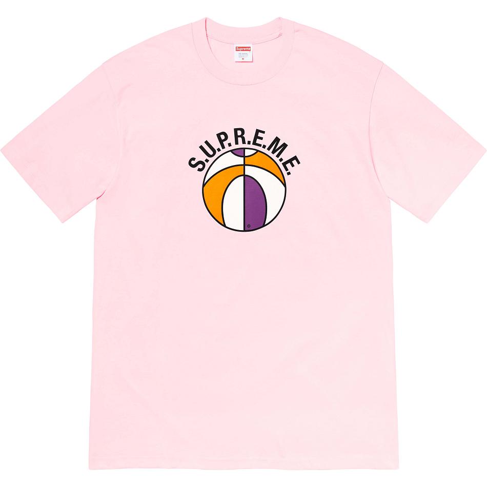 Camiseta Supreme League Tee Rosa | PT357UT