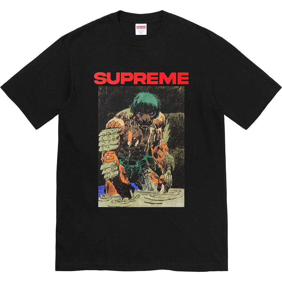 Camiseta Supreme Ronin Tee Pretas | PT352WY