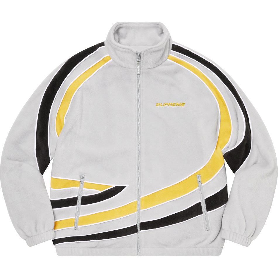 Casaco Supreme Racing Fleece Cinzentas | PT146RW