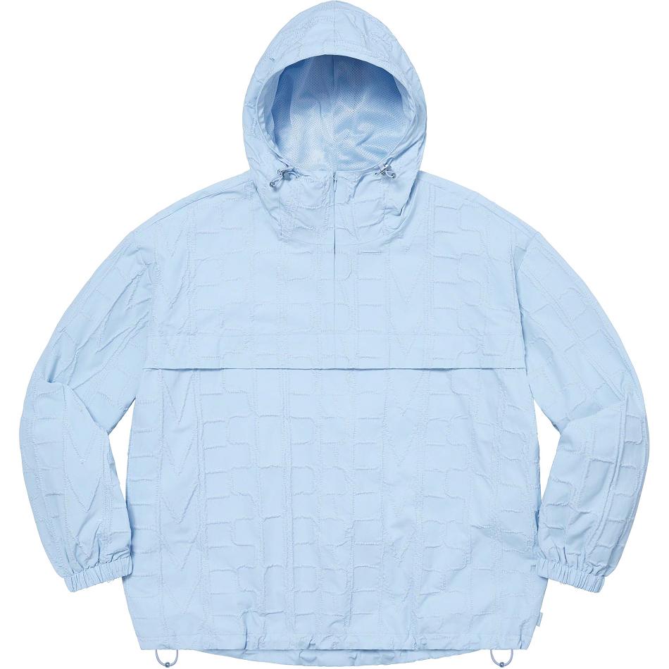 Casaco Supreme Repeat Stitch Anorak Azuis | PT150IS