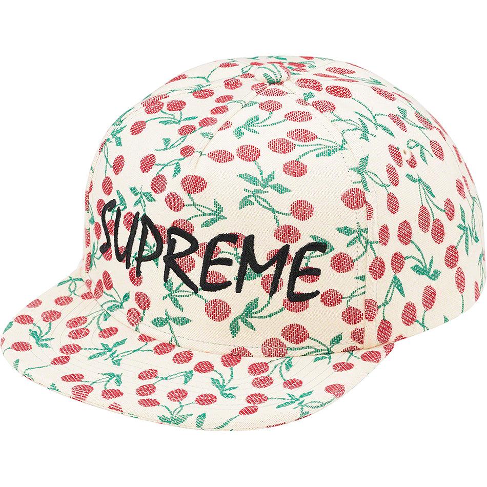 Chapeus Supreme Cherries 5-Panel Branco | PT457EX