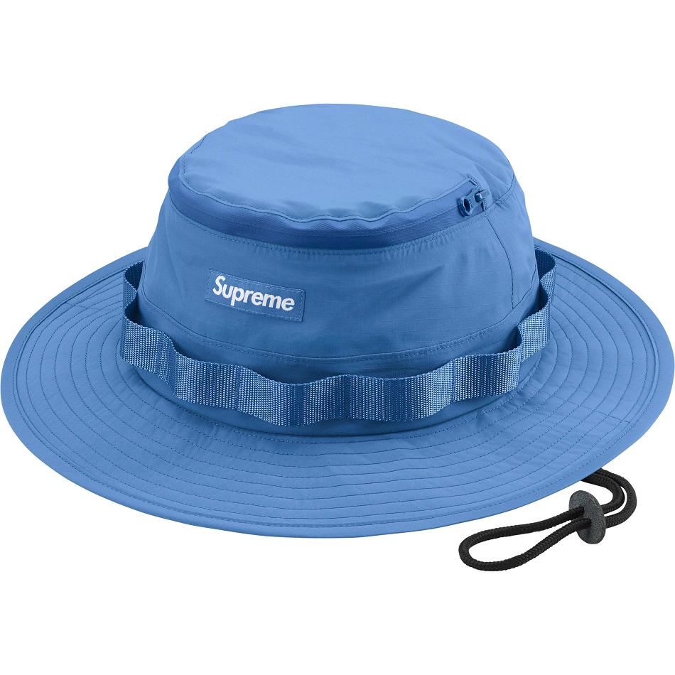 Chapeus Supreme GORE-TEX PACLITE® Net Boonie Azuis | PT455QZ