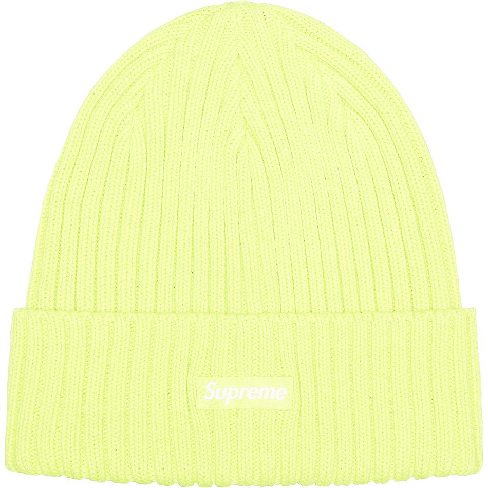 Chapeus Supreme Overdyed Beanie Amarelas | PT433TV