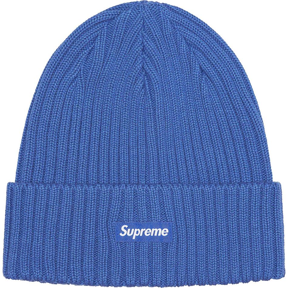 Chapeus Supreme Overdyed Beanie Azuis | PT434YU