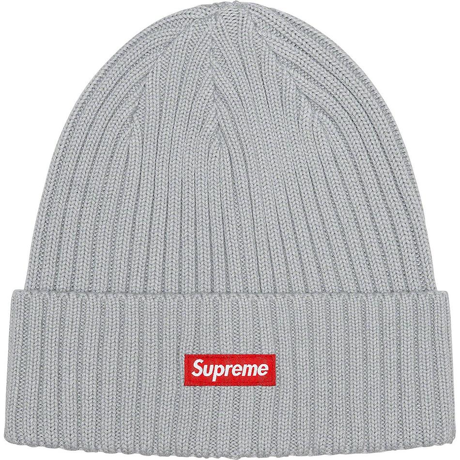 Chapeus Supreme Overdyed Beanie Cinzentas | PT432RW