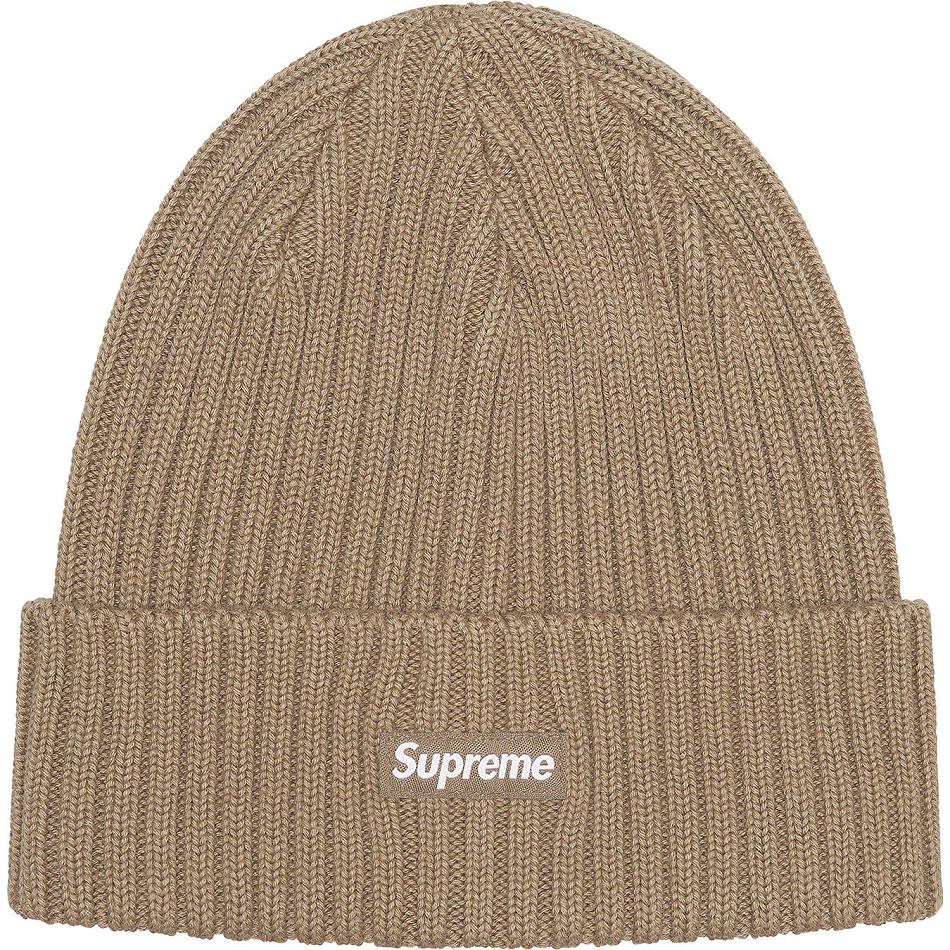 Chapeus Supreme Overdyed Beanie Marrom | PT437OR