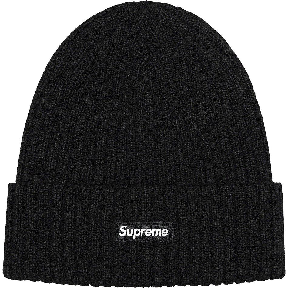 Chapeus Supreme Overdyed Beanie Pretas | PT430WY