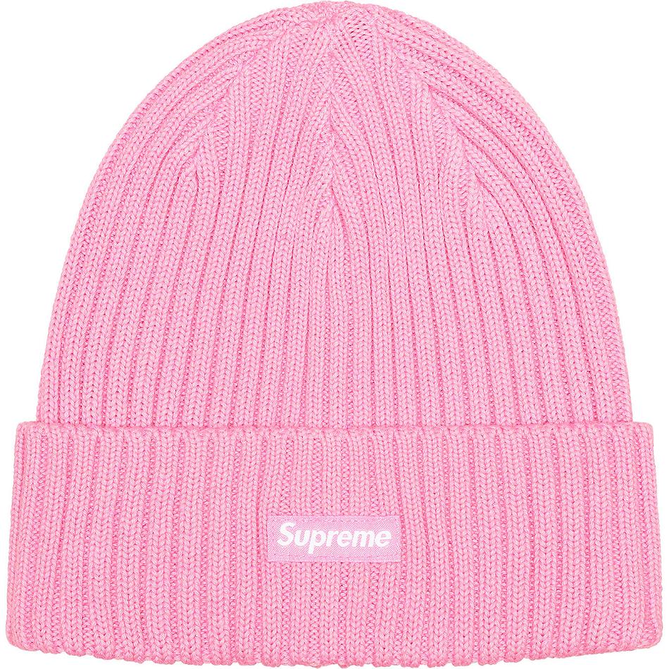 Chapeus Supreme Overdyed Beanie Rosa | PT431EX