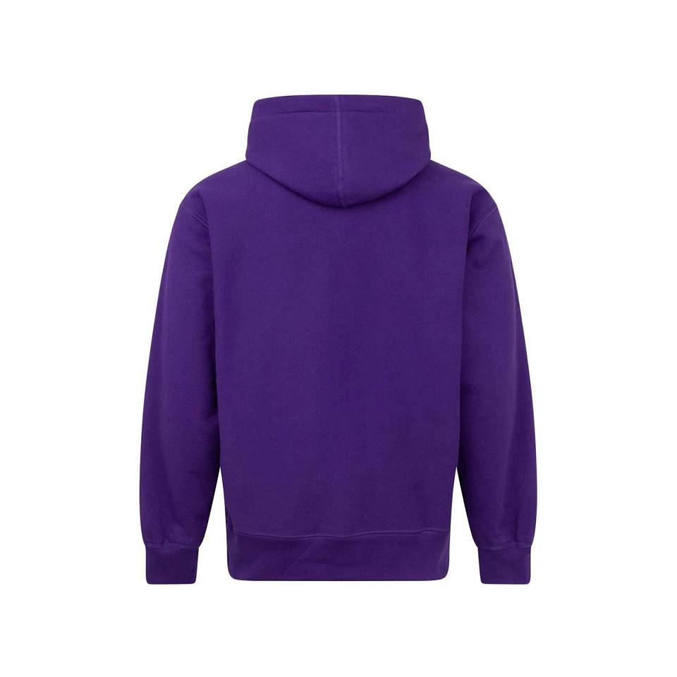 Moletom Com Capuz Supreme Cross Box Logo Roxo | PT106HK