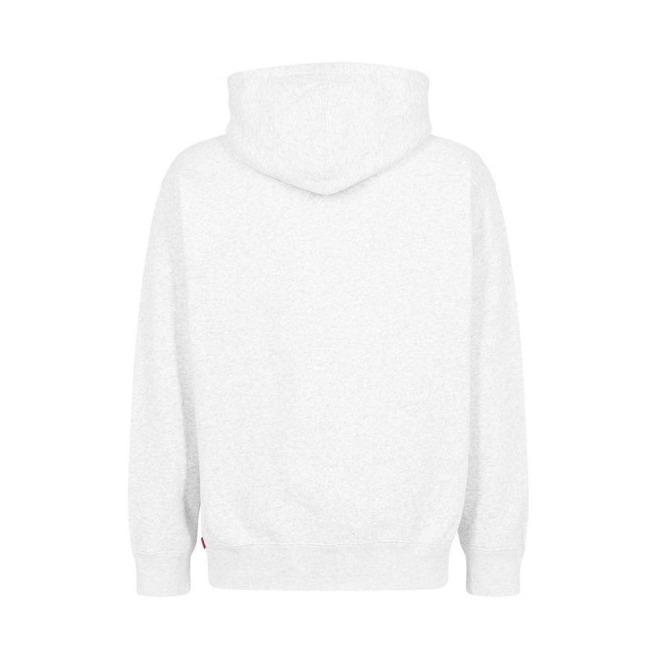 Moletom Com Capuz Supreme Embroide Chenille Branco | PT107JJ