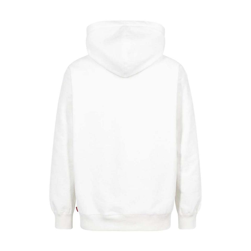 Moletom Com Capuz Supreme Renda Detail Logo Branco | PT116MA