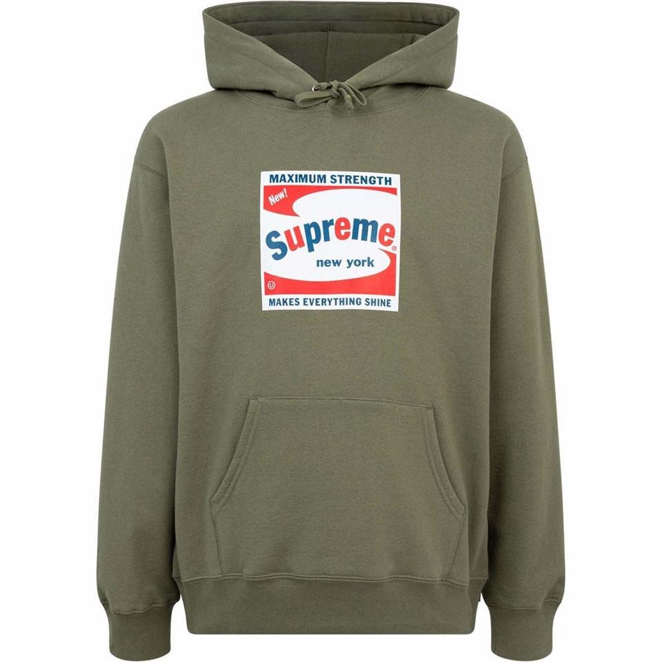 Moletom Com Capuz Supreme Shine New York Verdes | PT124IS