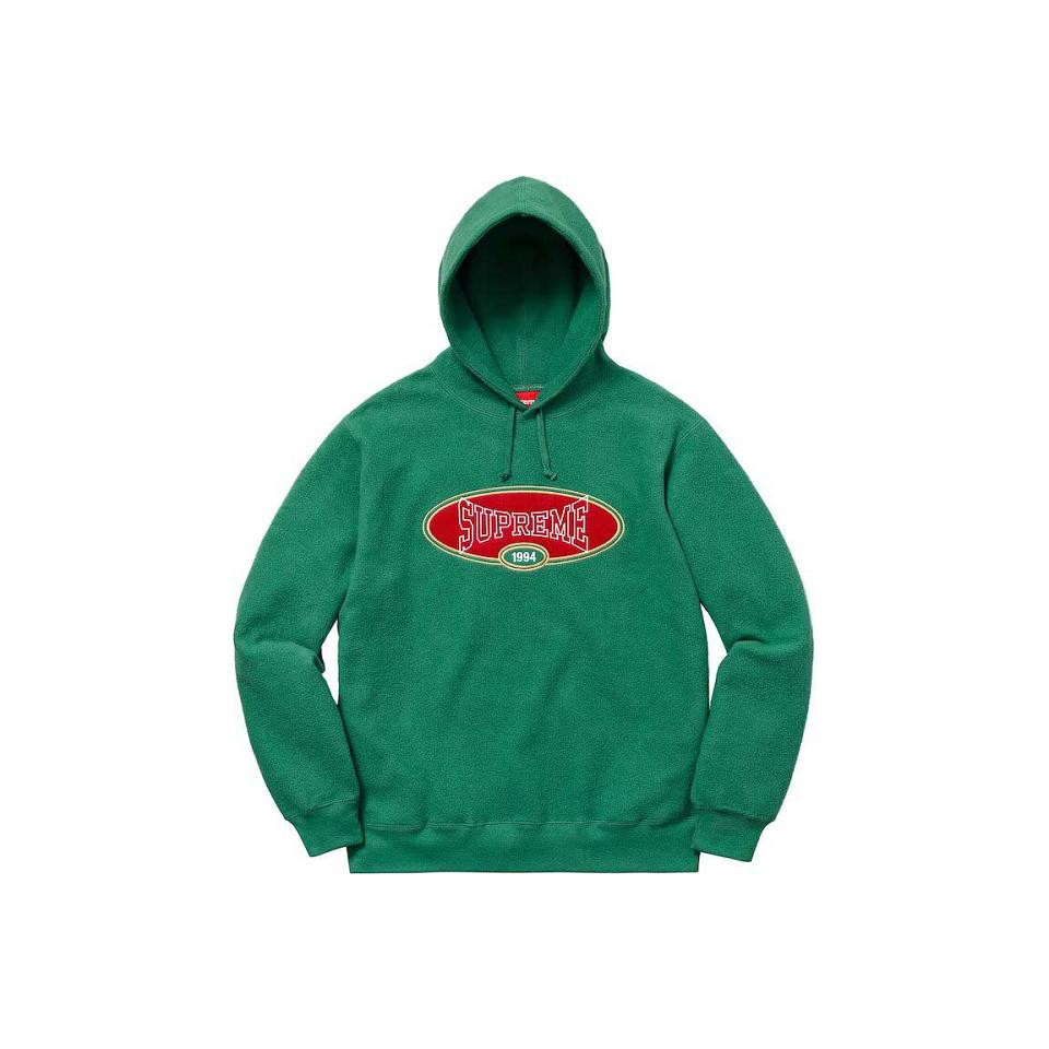 Moletons Supreme Reverse Fleece Encapuzado Verdes | PT331UT