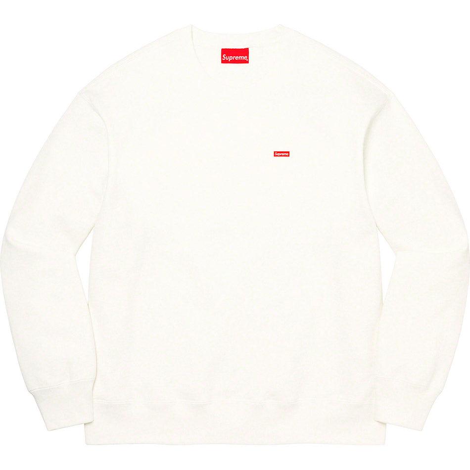 Moletons Supreme Small Box Crewneck Branco | PT308PQ