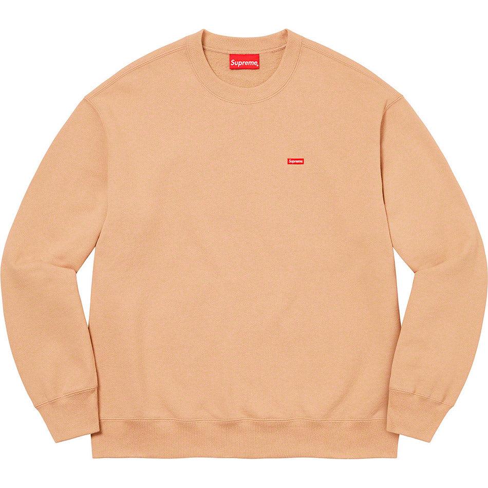 Moletons Supreme Small Box Crewneck Laranja | PT306IS