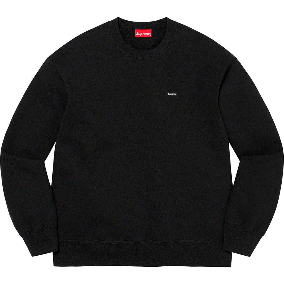 Moletons Supreme Small Box Crewneck Pretas | PT305UT