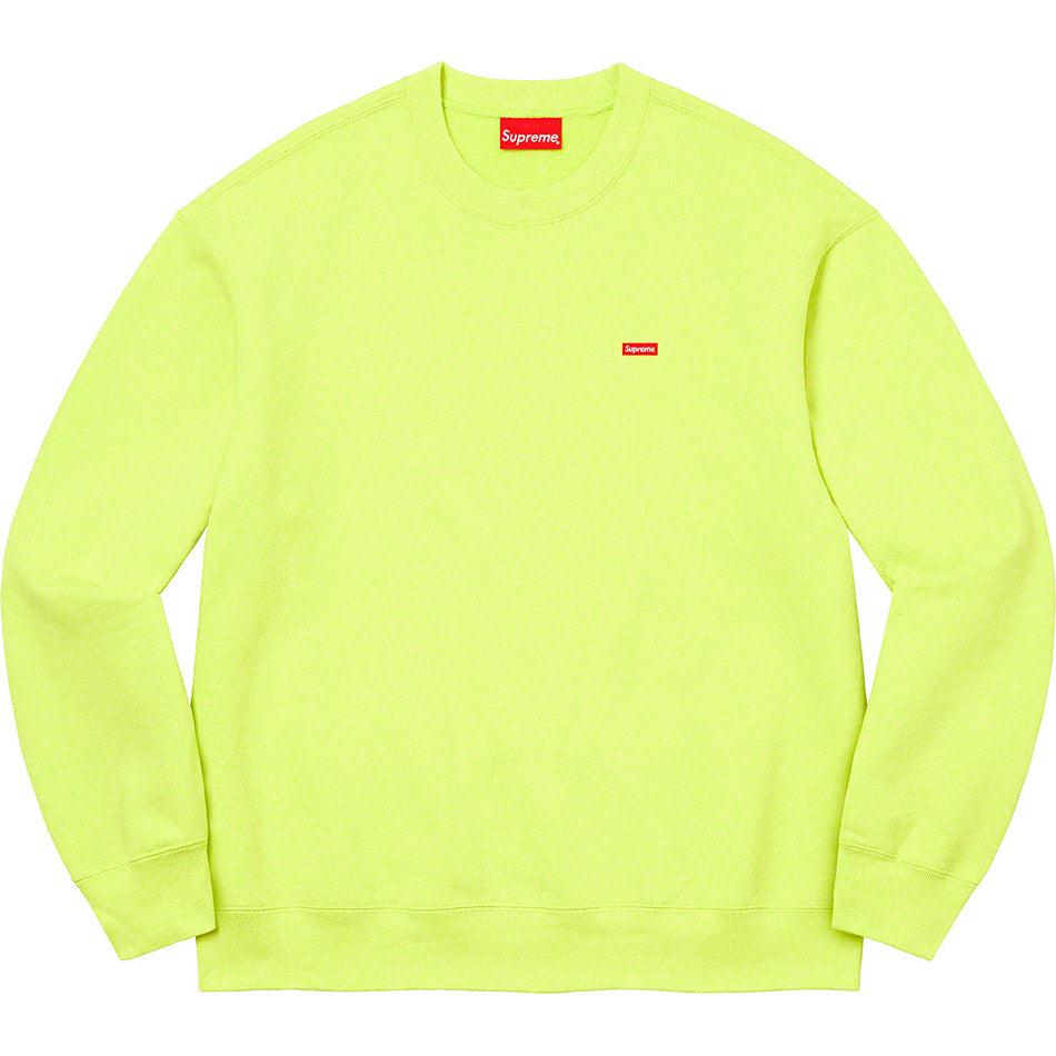 Moletons Supreme Small Box Crewneck Verdes | PT310SO