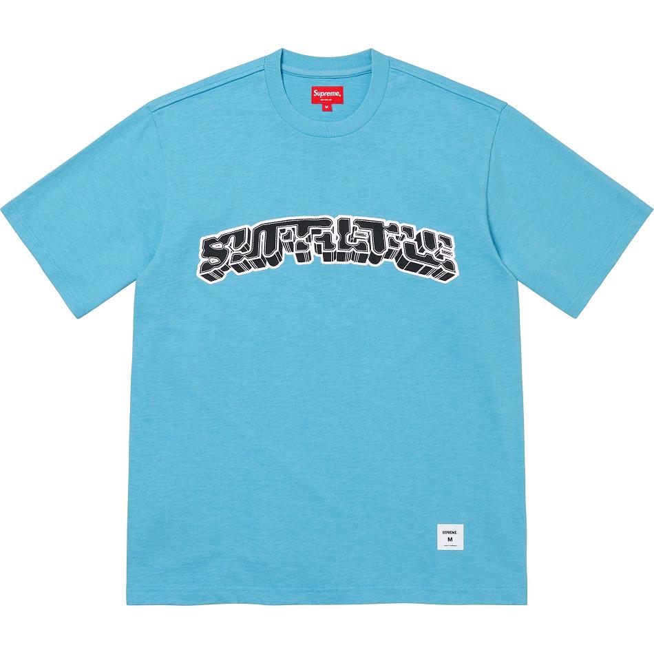 Suéteres Supreme Block Arc S/S Top Azuis | PT260FM