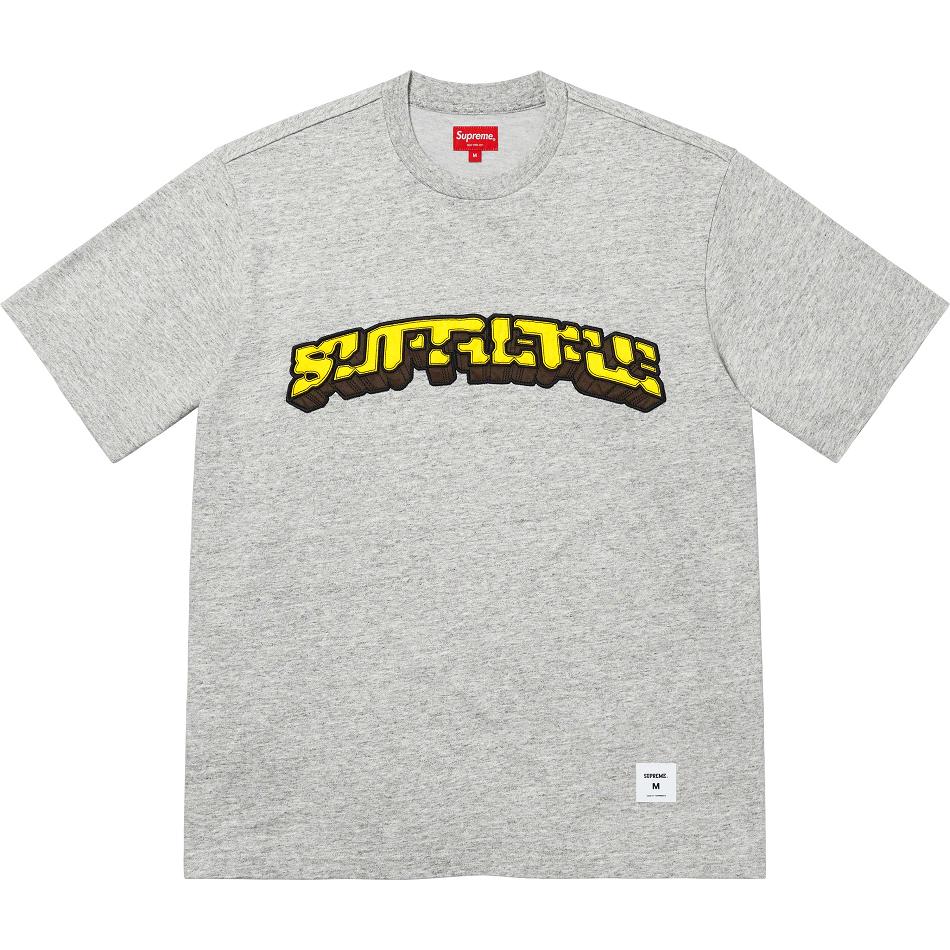 Suéteres Supreme Block Arc S/S Top Cinzentas | PT265LH