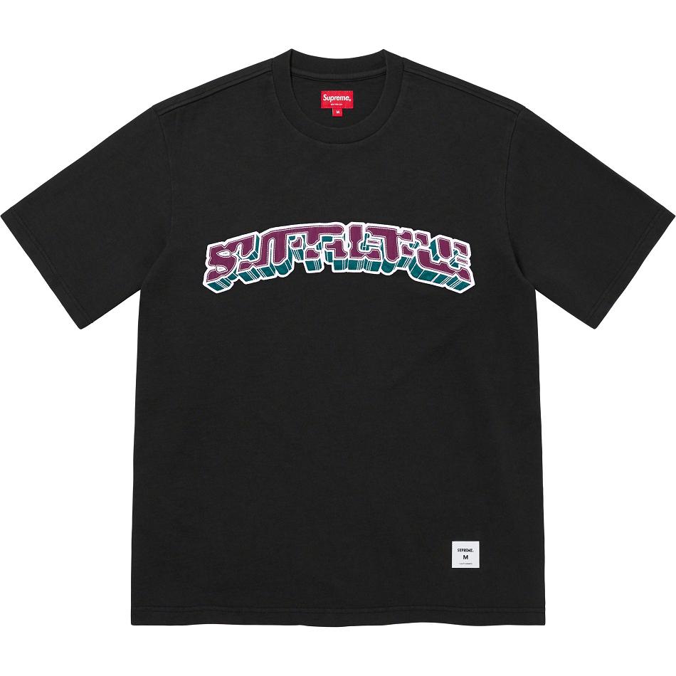 Suéteres Supreme Block Arc S/S Top Pretas | PT261GL