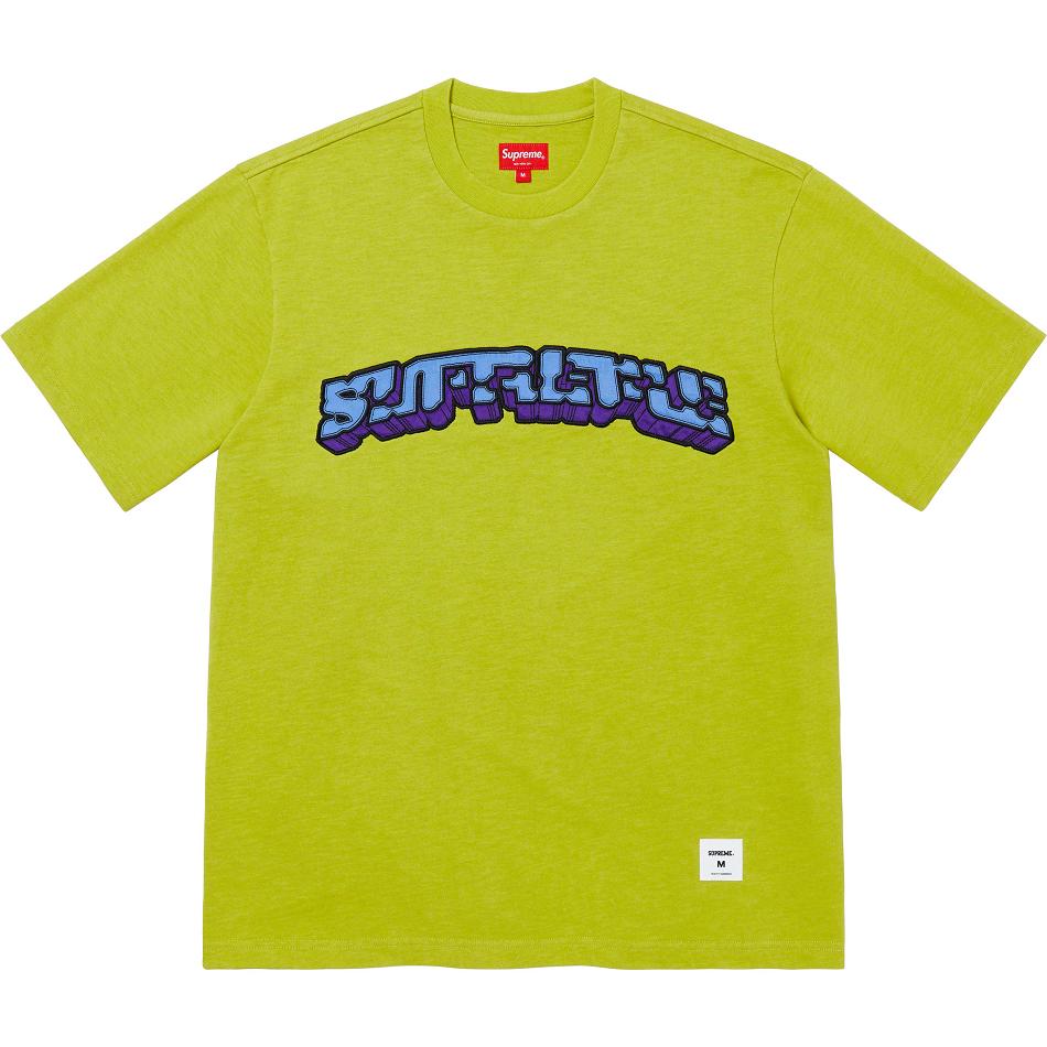 Suéteres Supreme Block Arc S/S Top Verdes | PT263JJ