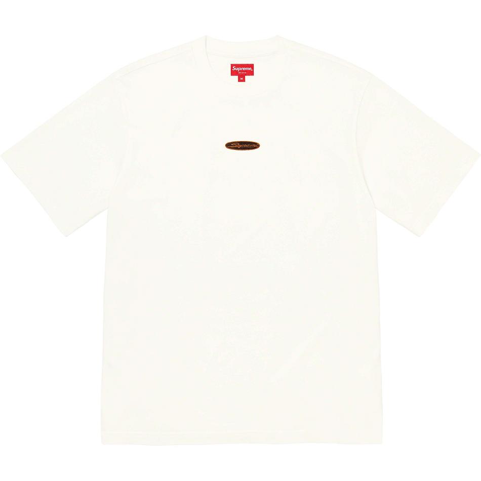 Suéteres Supreme Oval Logo S/S Top Branco | PT252YU