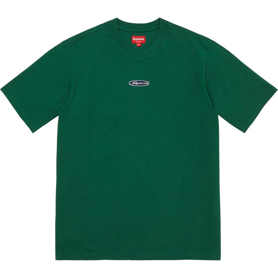 Suéteres Supreme Oval Logo S/S Top Verdes | PT255OR