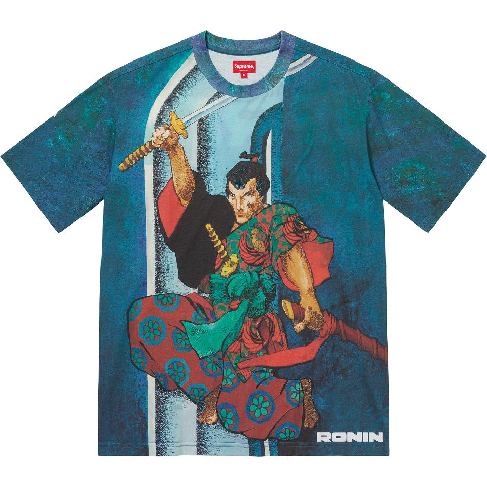 Suéteres Supreme Ronin S/S Top Multicoloridas | PT287GL