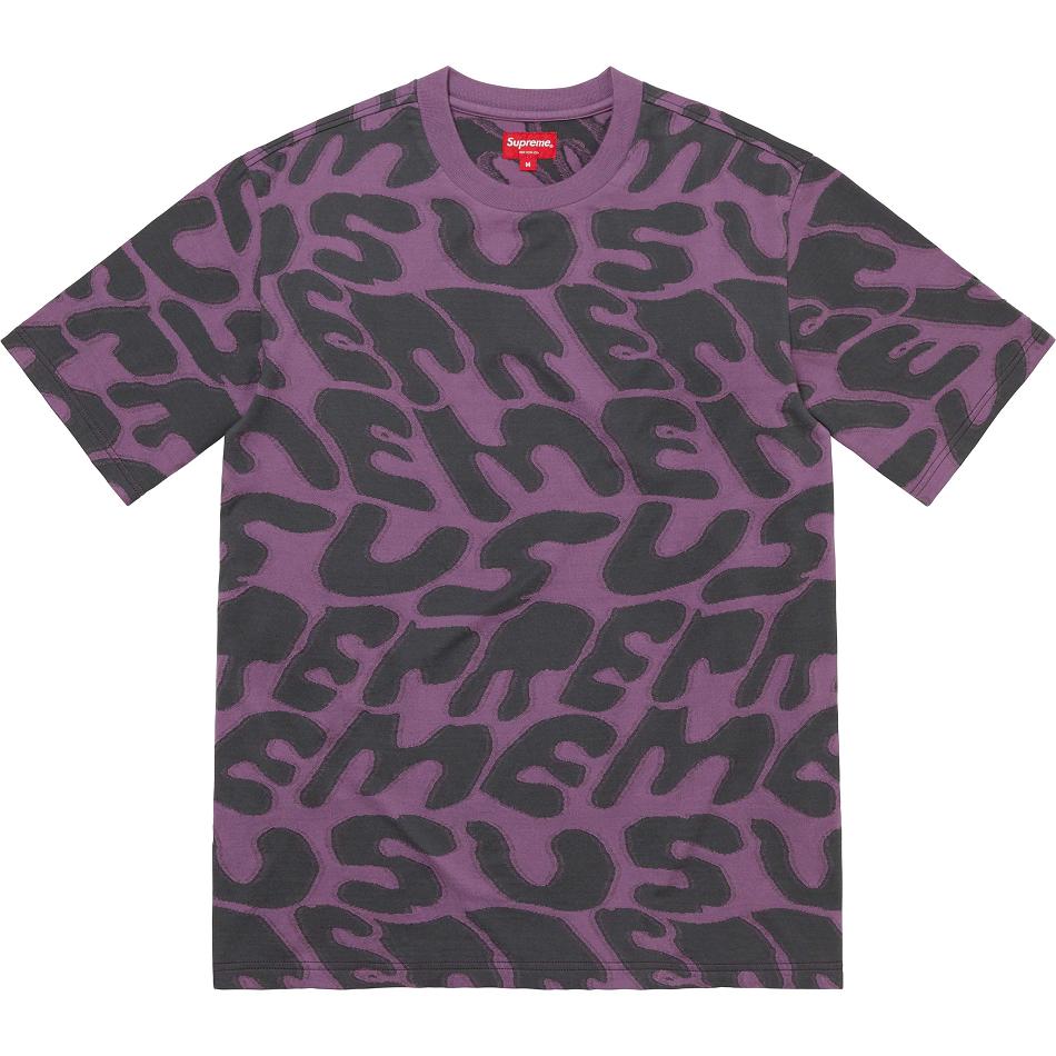 Suéteres Supreme Stacked Intarsia S/S Top Roxo | PT282PQ