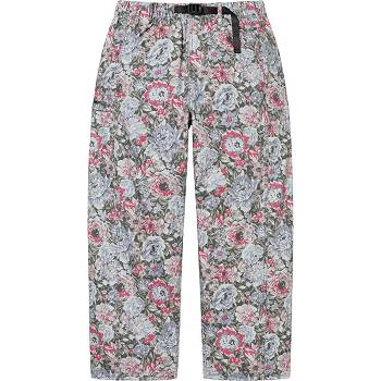 Calças Supreme Belted Trilha Pant Multicoloridas | PT177OR