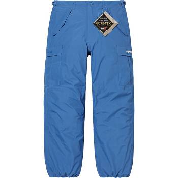 Calças Supreme GORE-TEX PACLITE® Cargo Pant Azuis | PT180SO