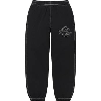 Calças Supreme Timberland® Sweatpant Pretas | PT185JJ