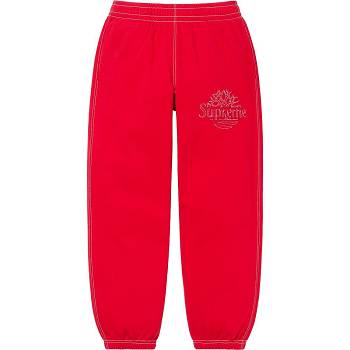 Calças Supreme Timberland® Sweatpant Vermelhas | PT182FM