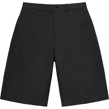 Calções Supreme Lã Trouser Pretas | PT237JJ