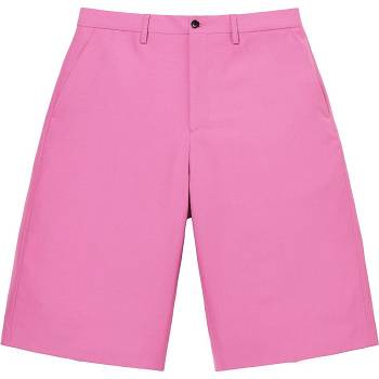 Calções Supreme Lã Trouser Rosa | PT238KI