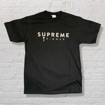 Camiseta Supreme Algodão Pretas | PT389DN