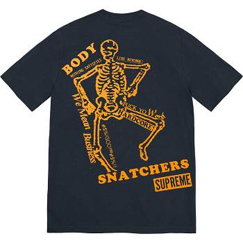 Camiseta Supreme Body Snatchers Tee Azul Marinho | PT347VD