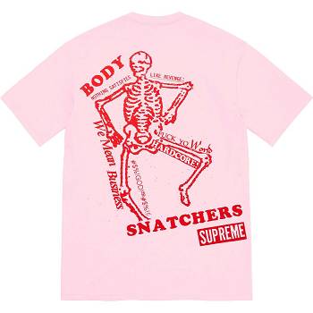 Camiseta Supreme Body Snatchers Tee Rosa | PT345XF